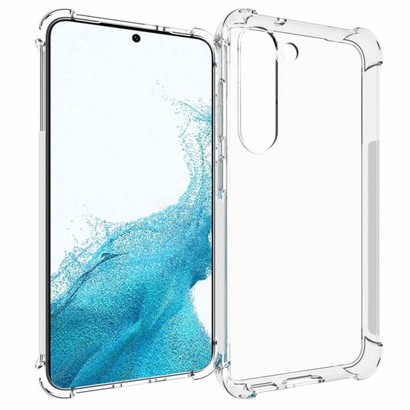 Capa Para Samsung Galaxy S23 Plus 5G Transparente Reforçado