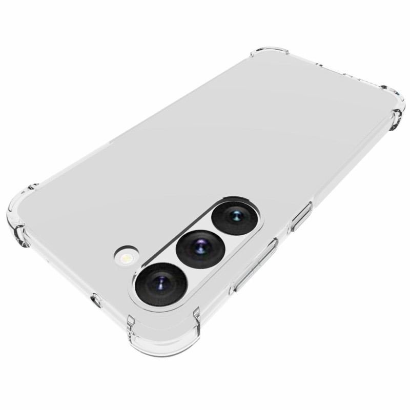 Capa Para Samsung Galaxy S23 Plus 5G Transparente Reforçado