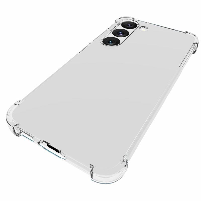Capa Para Samsung Galaxy S23 Plus 5G Transparente Reforçado
