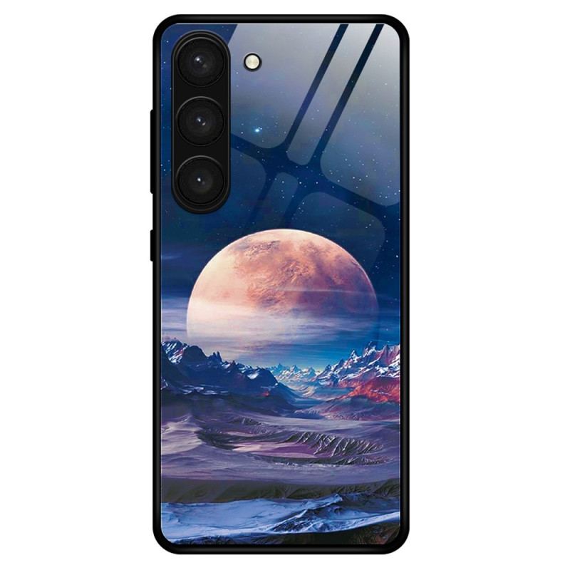 Capa Para Samsung Galaxy S23 Plus 5G Vidro Temperado Espacial