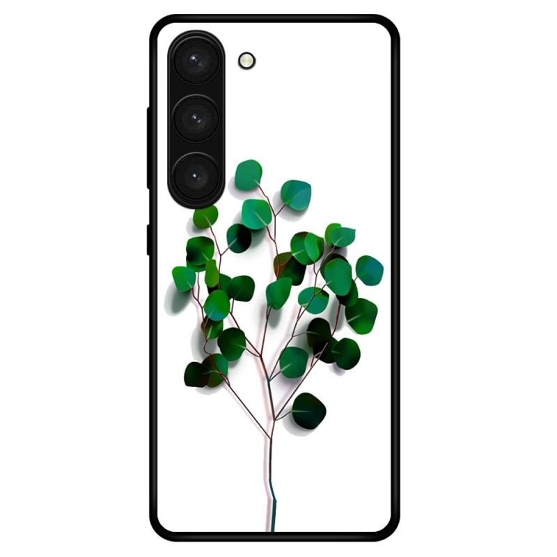 Capa Para Samsung Galaxy S23 Plus 5G Vidro Temperado Vegetal