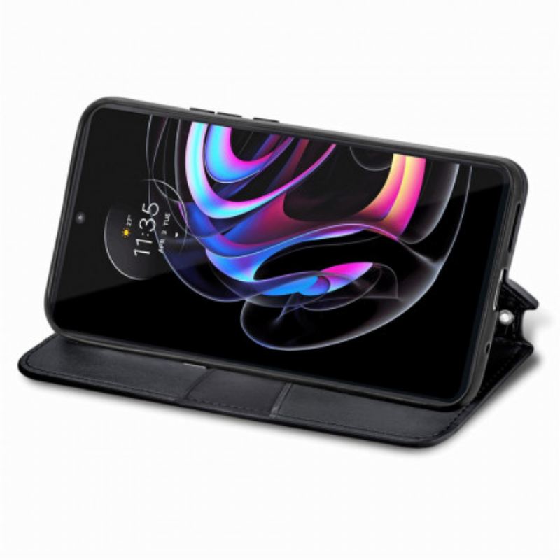 Capa De Celular Para Motorola Edge 20 Pro Flip Mandala