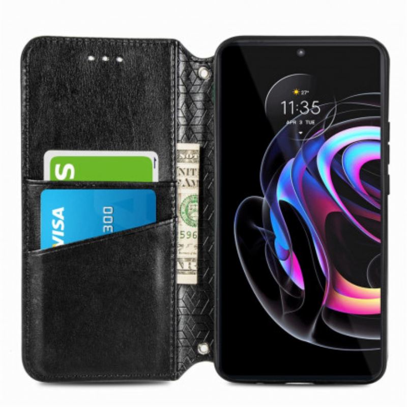Capa De Celular Para Motorola Edge 20 Pro Flip Mandala
