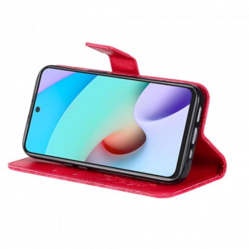 Capa De Couro Para Motorola Edge 20 Pro Flor Do Sol