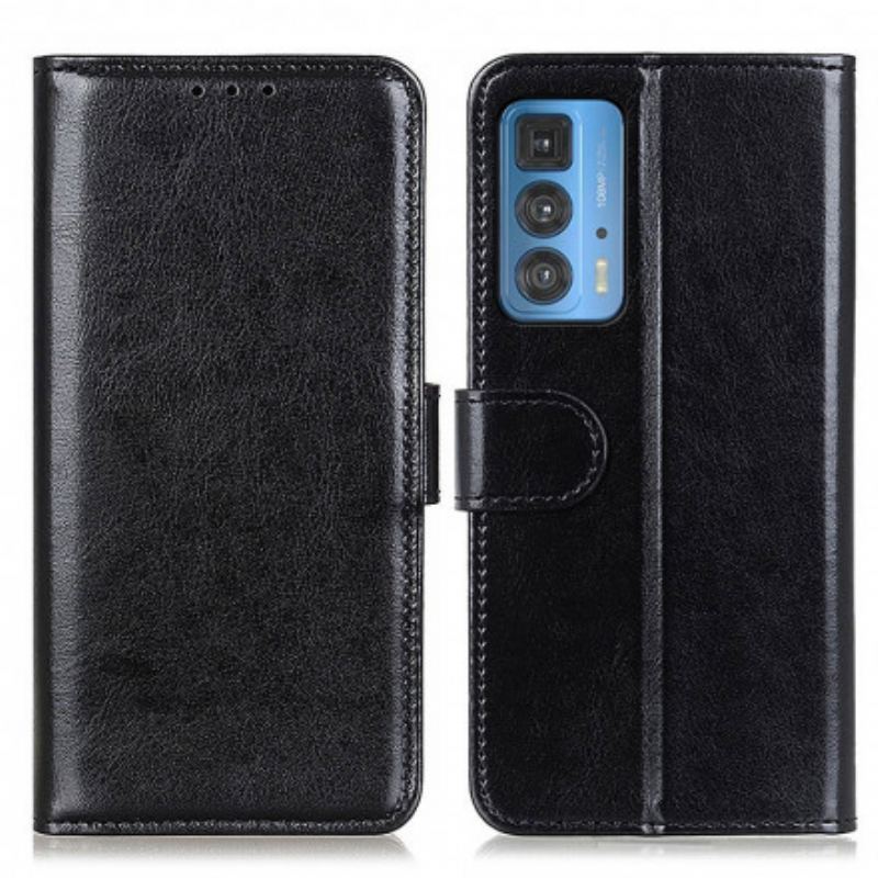 Capa Flip Para Motorola Edge 20 Pro Frozen Finesse