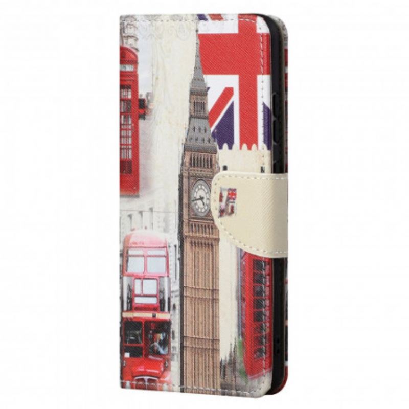 Capa Flip Para Motorola Edge 20 Pro Vida Em Londres