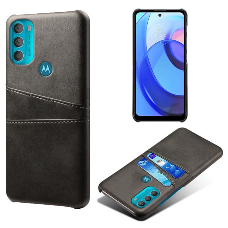 Capa Para Moto G71 5G Titular Do Cartão Ksq
