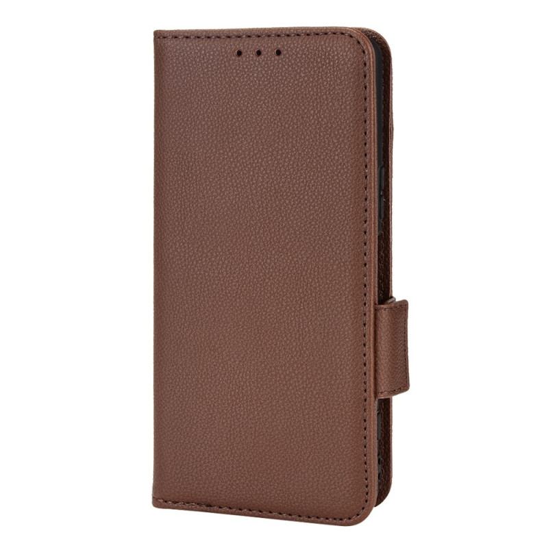 Capa De Couro Para Sony Xperia 5 IV Ultrafino