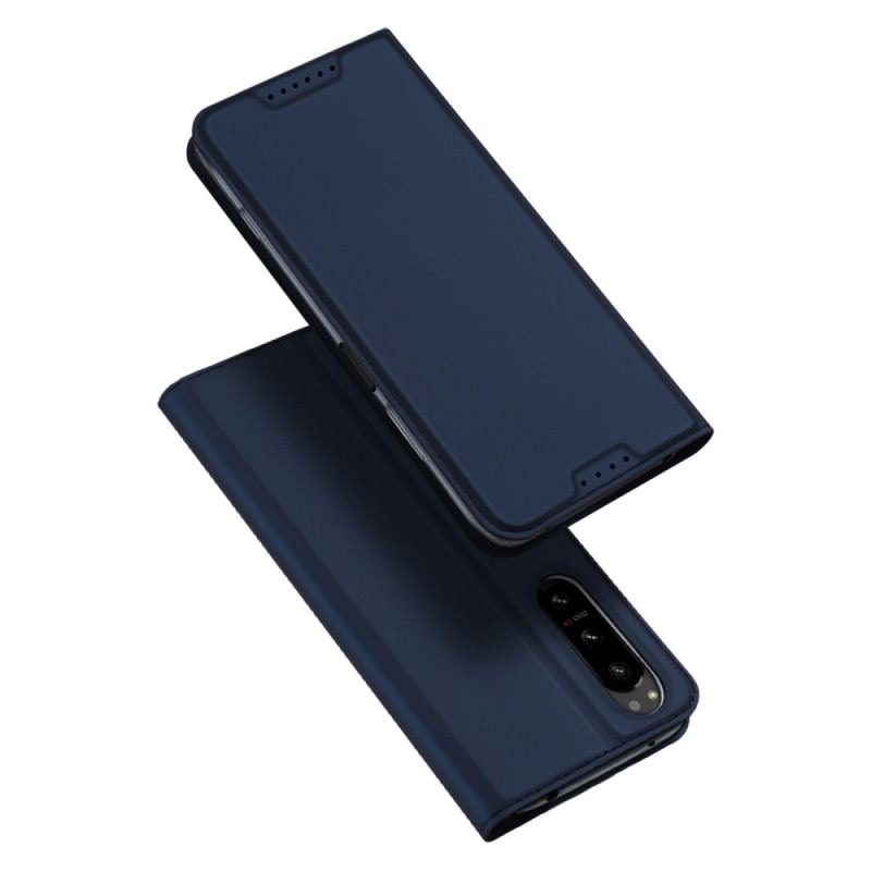 Capa Flip Para Sony Xperia 5 IV Skin Pro Dux Ducis