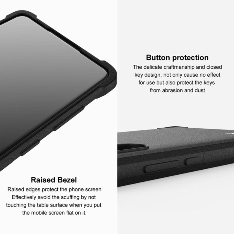 Capa Para Sony Xperia 5 IV Airbags De Silicone Fosco Imak
