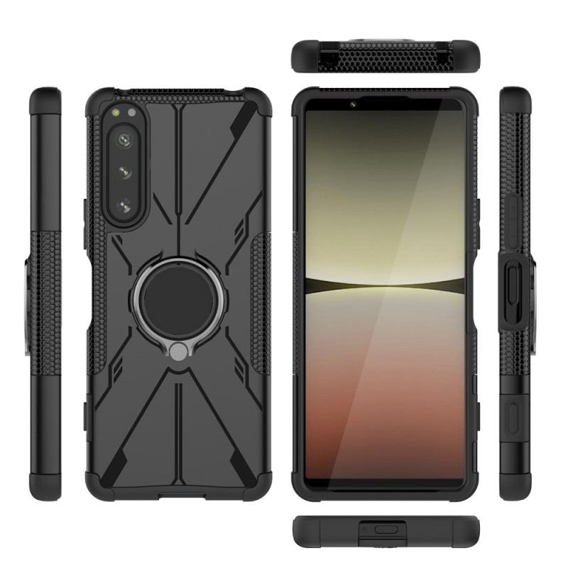 Capa Para Sony Xperia 5 IV Anel Giratório