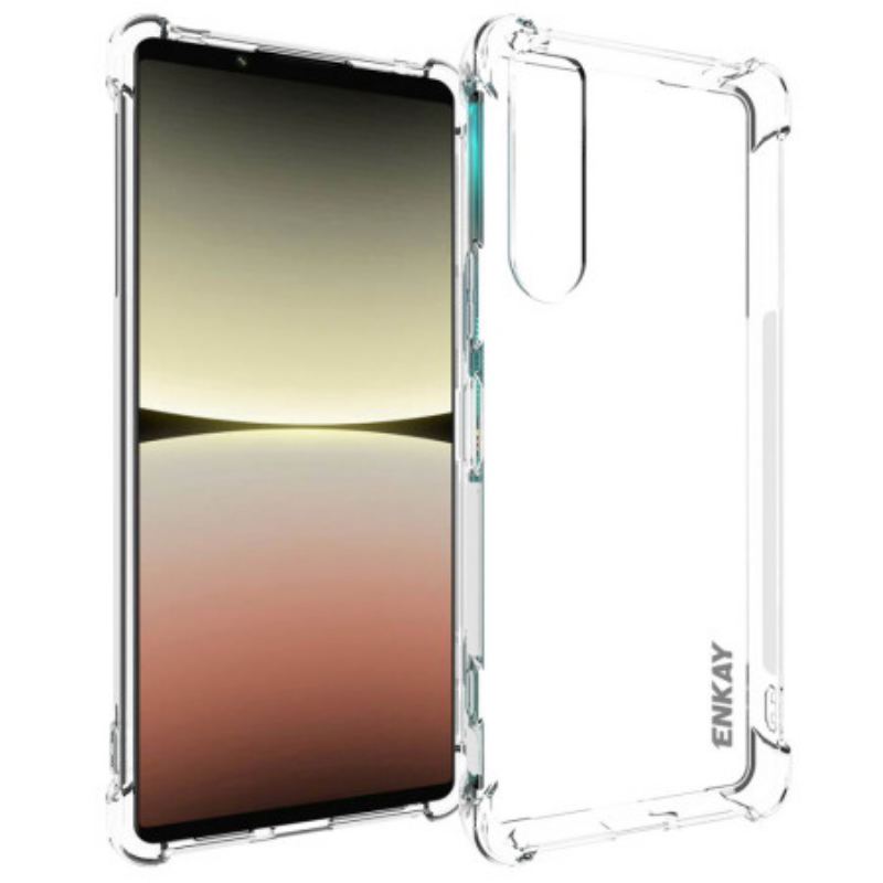 Capa Para Sony Xperia 5 IV Enkay Transparente