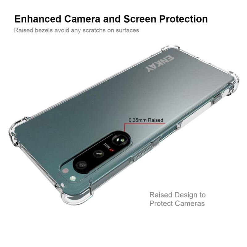 Capa Para Sony Xperia 5 IV Enkay Transparente