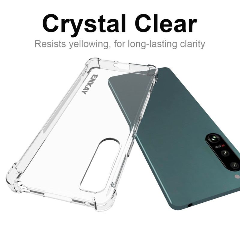 Capa Para Sony Xperia 5 IV Enkay Transparente
