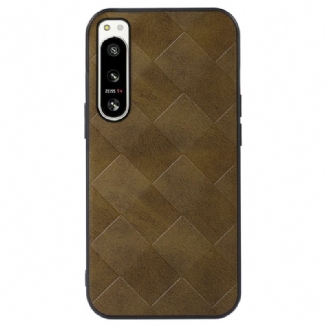Capa Para Sony Xperia 5 IV Estilo Tecido