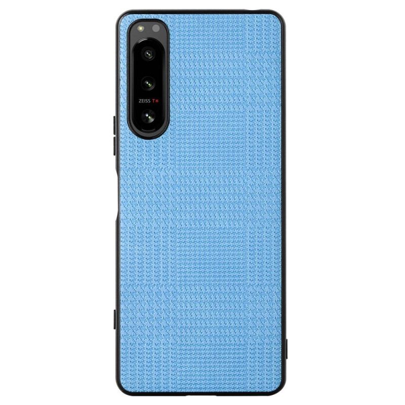 Capa Para Sony Xperia 5 IV Estilo Tecido Vili