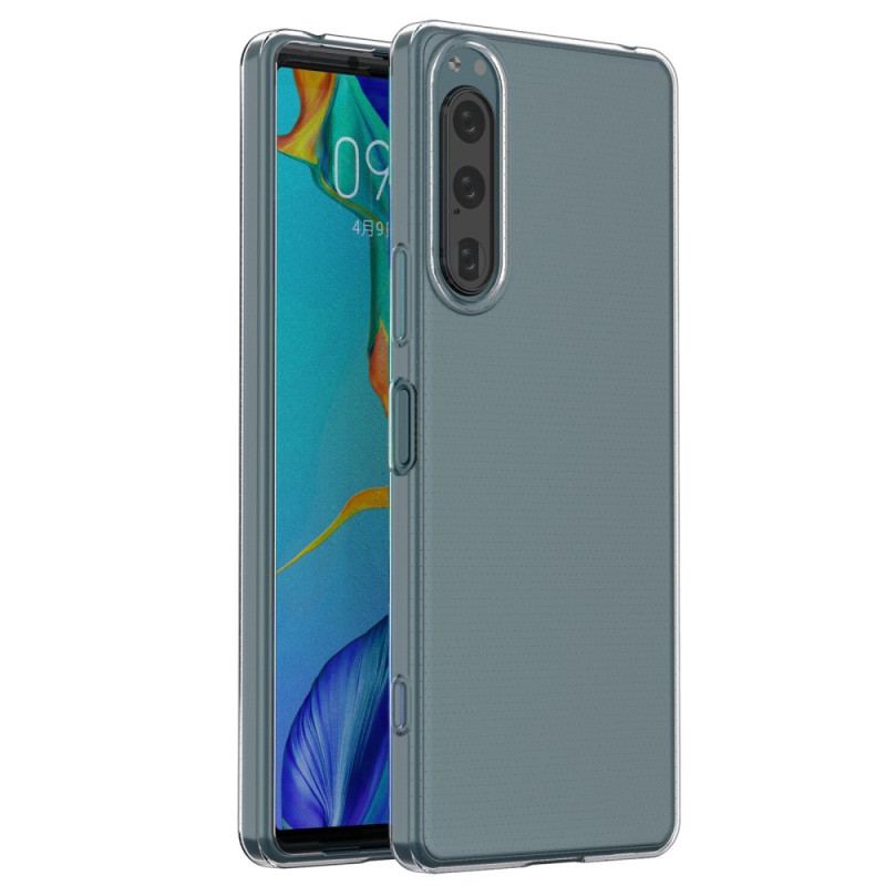 Capa Para Sony Xperia 5 IV Transparente