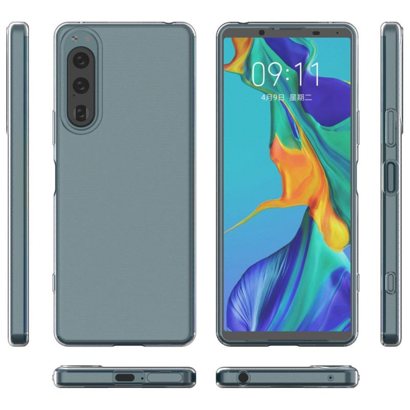 Capa Para Sony Xperia 5 IV Transparente