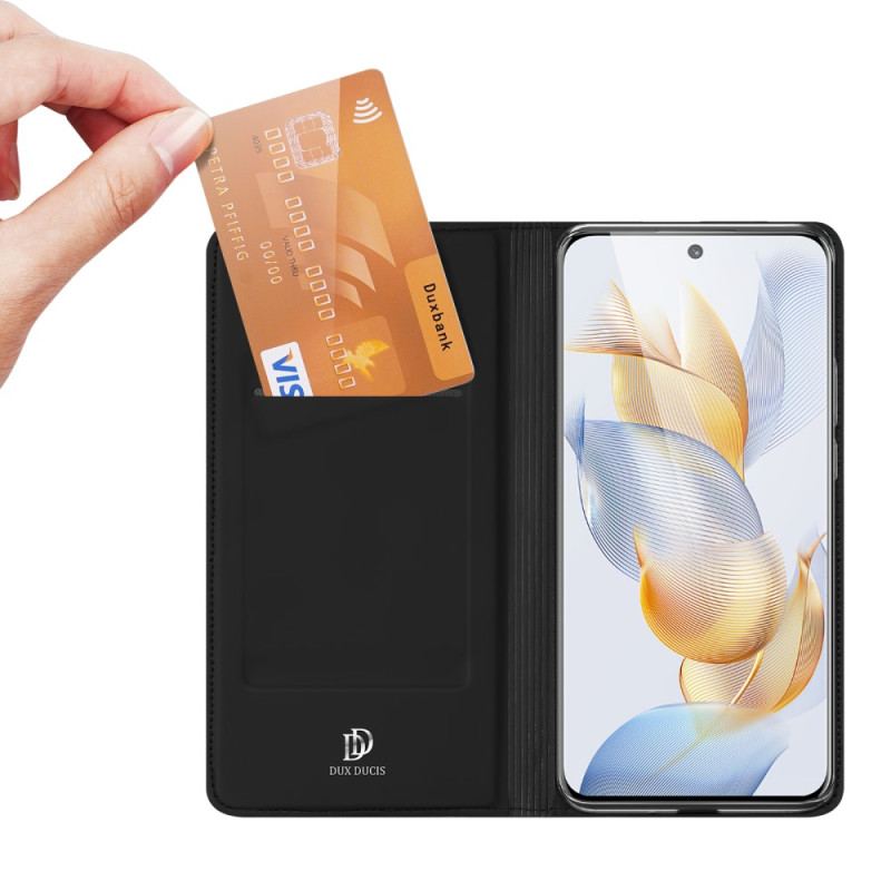 Capa De Celular Para Honor 90 Flip Skin Pro Dux Ducis