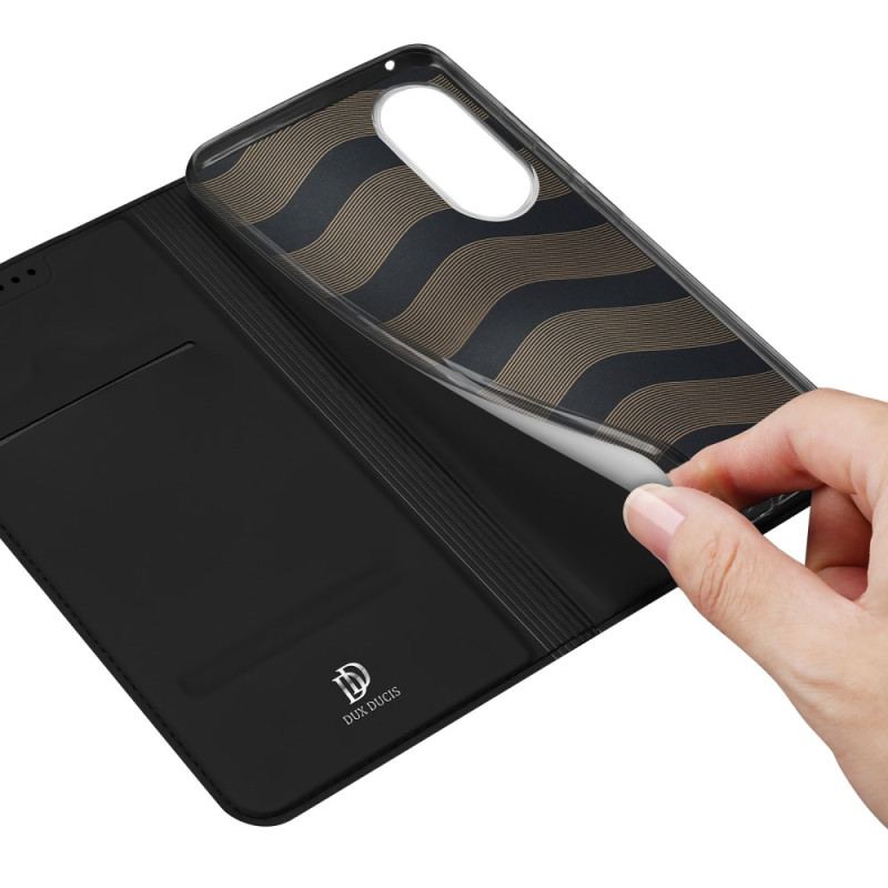 Capa De Celular Para Honor 90 Flip Skin Pro Dux Ducis