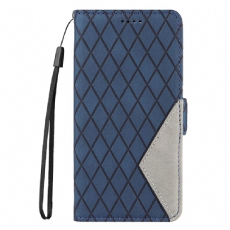 Capa Flip Para Honor 90 Diamantes