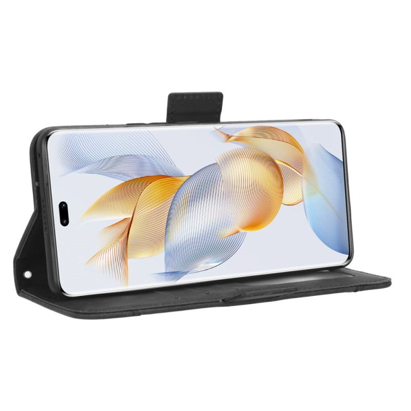 Capa Flip Para Honor 90 Multicartão