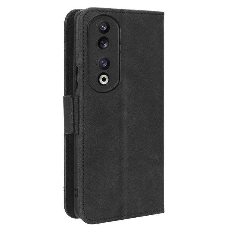 Capa Flip Para Honor 90 Multicartão