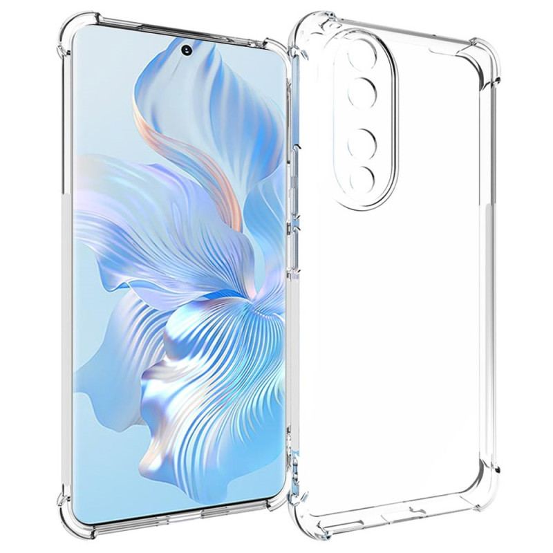 Capa Para Honor 90 Cantos Reforçados Transparentes