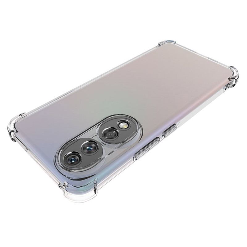 Capa Para Honor 90 Cantos Reforçados Transparentes