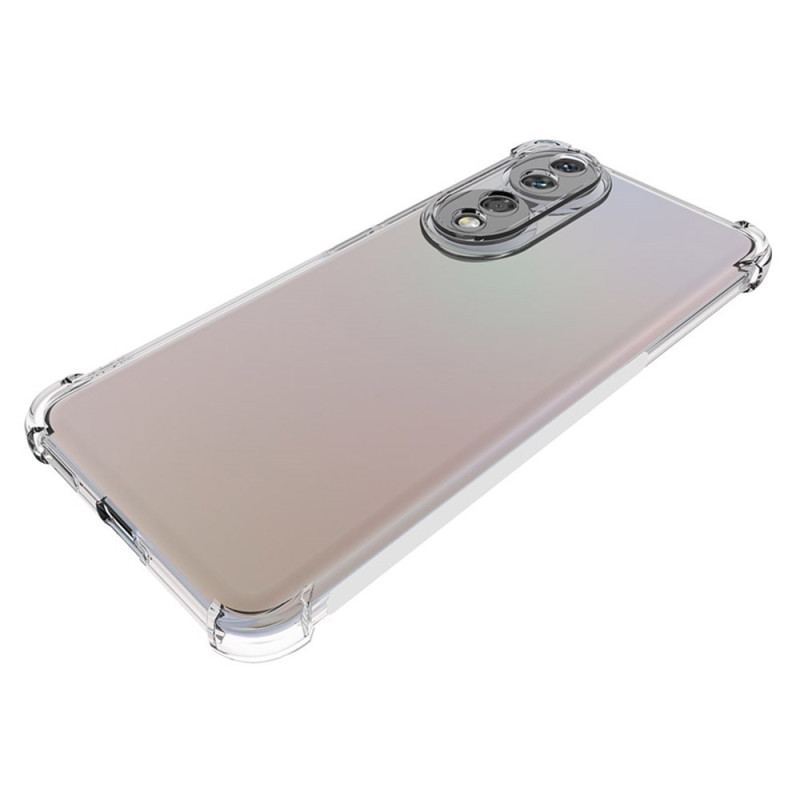 Capa Para Honor 90 Cantos Reforçados Transparentes