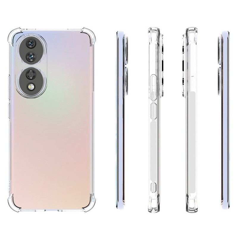 Capa Para Honor 90 Cantos Reforçados Transparentes