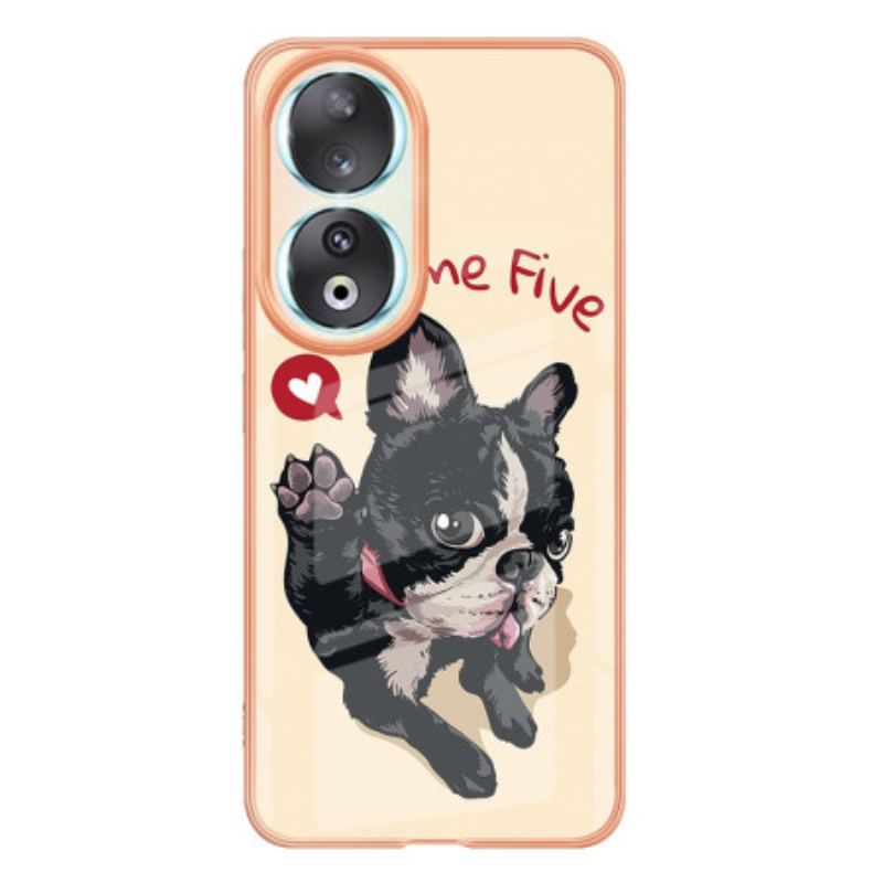 Capa Para Honor 90 Dê-me Cinco