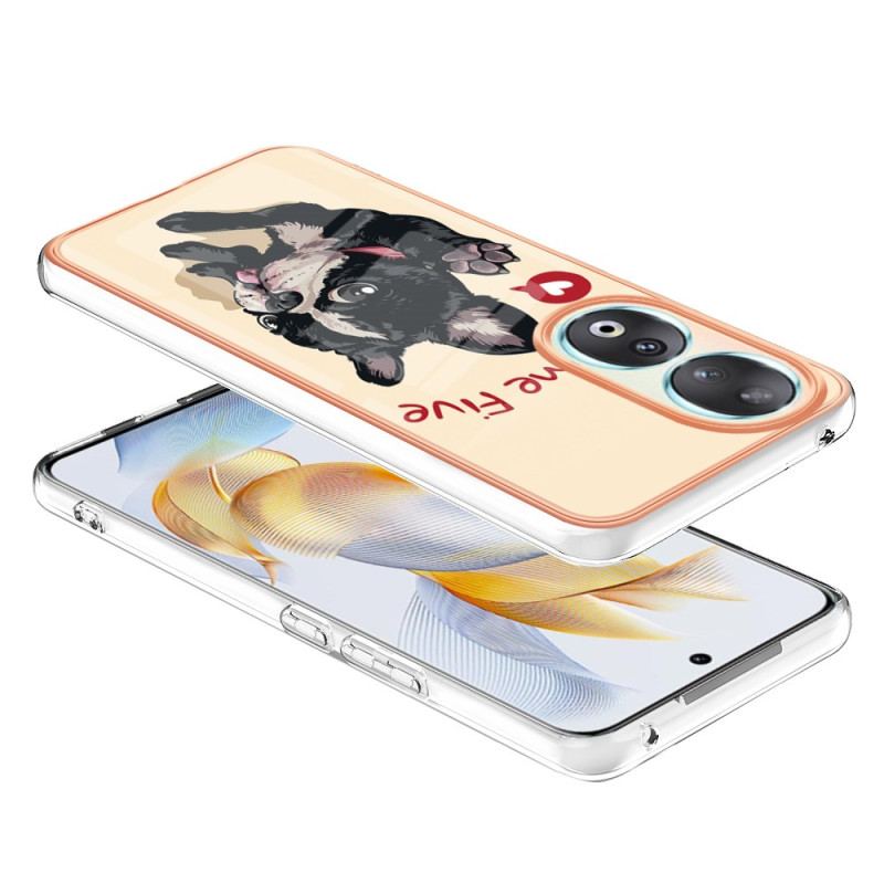 Capa Para Honor 90 Dê-me Cinco
