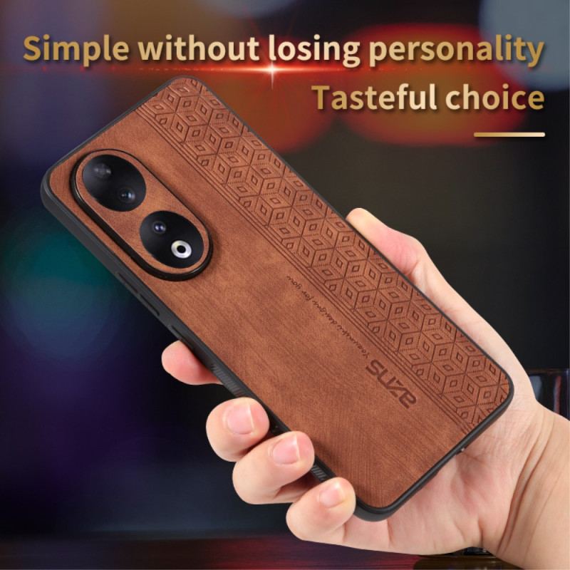 Capa Para Honor 90 Efeito Couro Azns