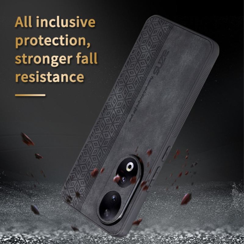Capa Para Honor 90 Efeito Couro Azns