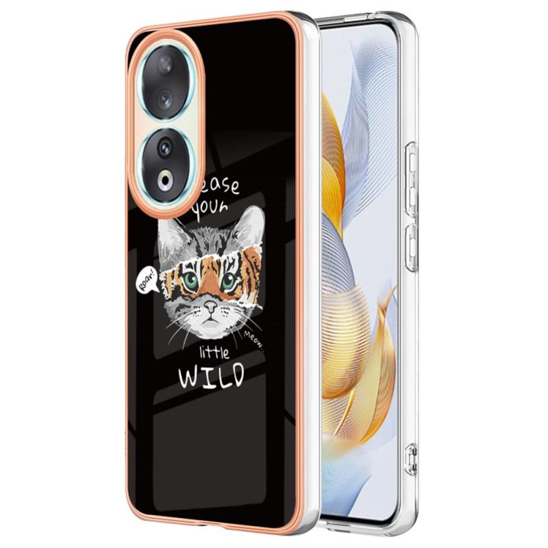 Capa Para Honor 90 Gato / Tigre