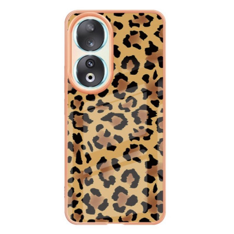 Capa Para Honor 90 Leopardo