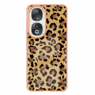 Capa Para Honor 90 Leopardo