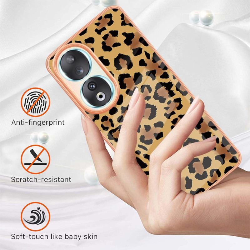 Capa Para Honor 90 Leopardo