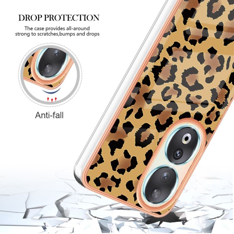 Capa Para Honor 90 Leopardo