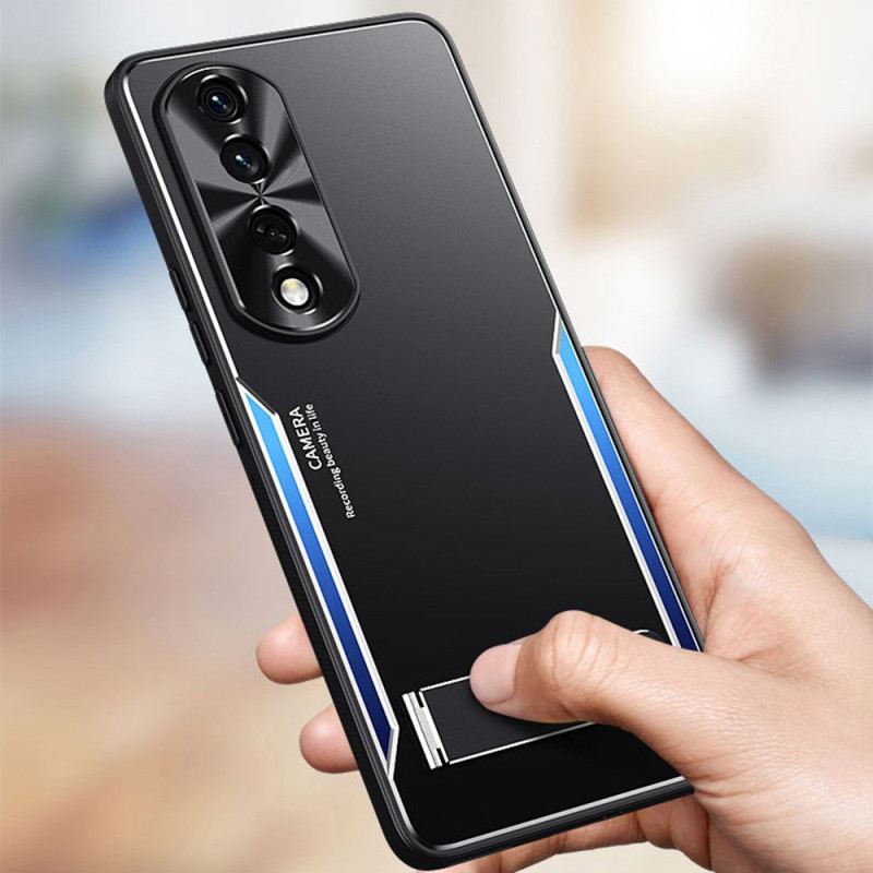 Capa Para Honor 90 Liga De Alumínio E Suporte