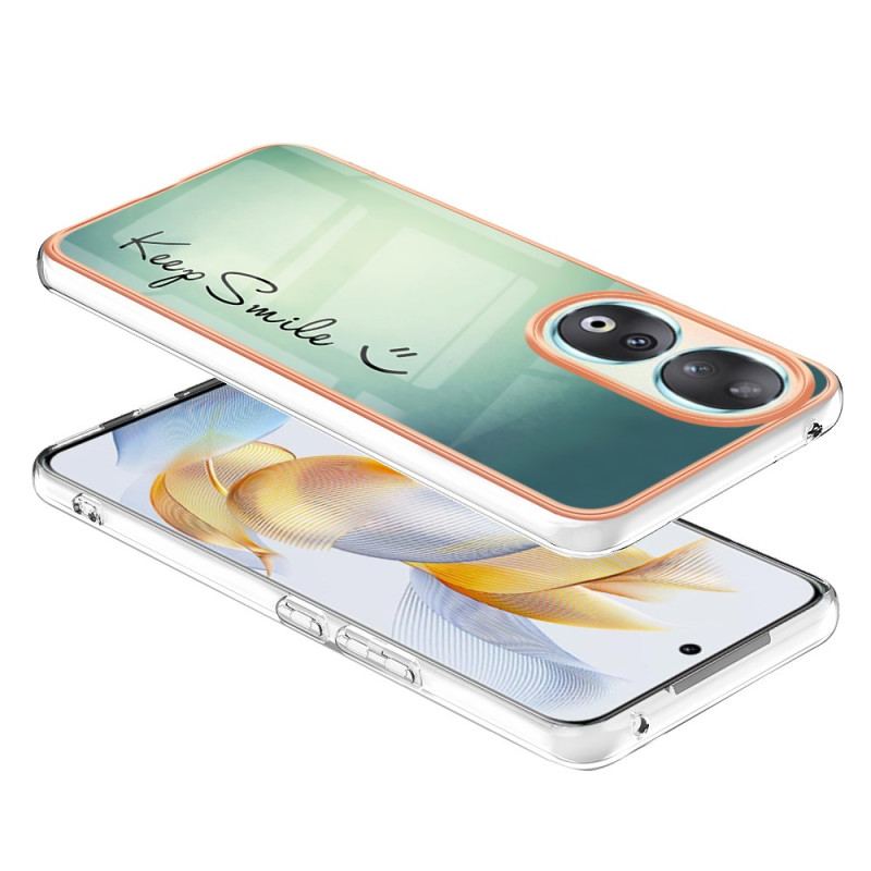 Capa Para Honor 90 Mantenha O Sorriso