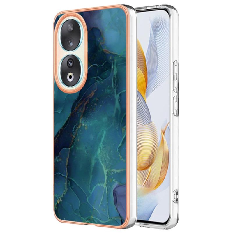 Capa Para Honor 90 Mármore Colorido