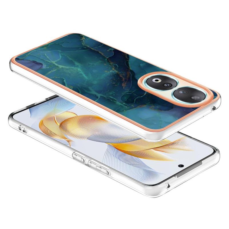Capa Para Honor 90 Mármore Colorido