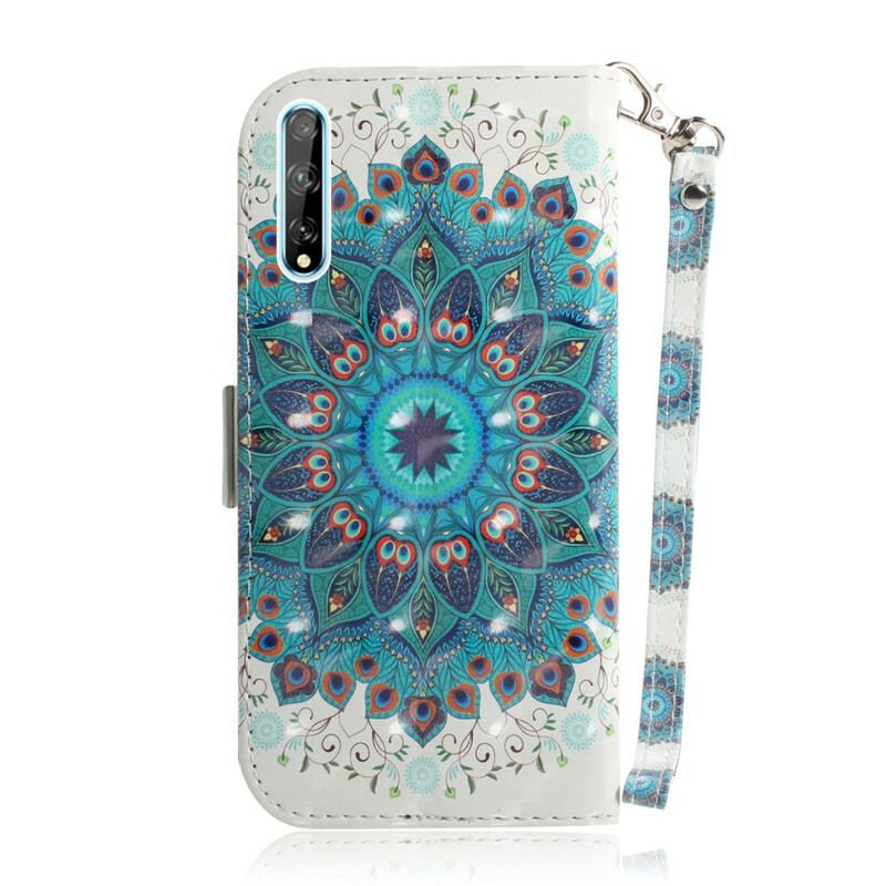 Capa Flip Para Huawei P Smart S Mandala Magistral
