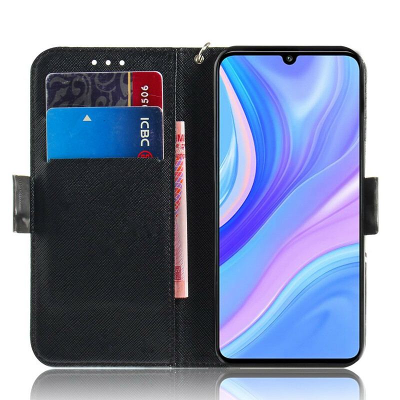 Capa Flip Para Huawei P Smart S Mandala Magistral
