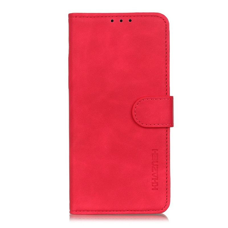 Capa De Couro Para Honor 50 Pro Pro Vintage Couro Efeito Khazneh