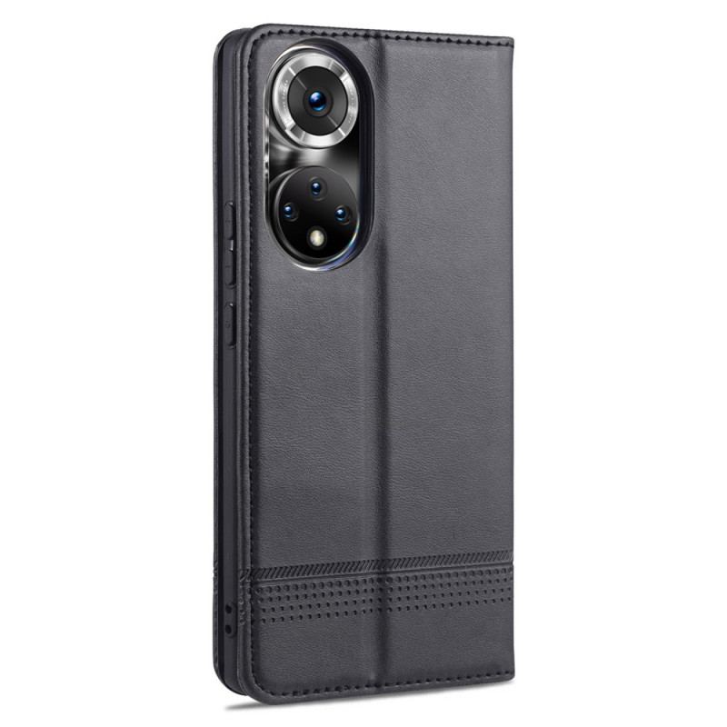 Capa De Celular Para Huawei Nova 9 Pro Flip Estilo De Couro Azns