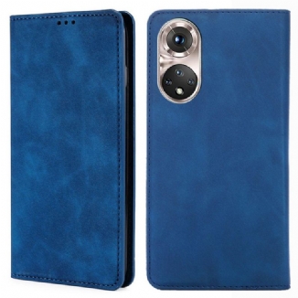 Capa De Celular Para Huawei Nova 9 Pro Flip Toque De Pele
