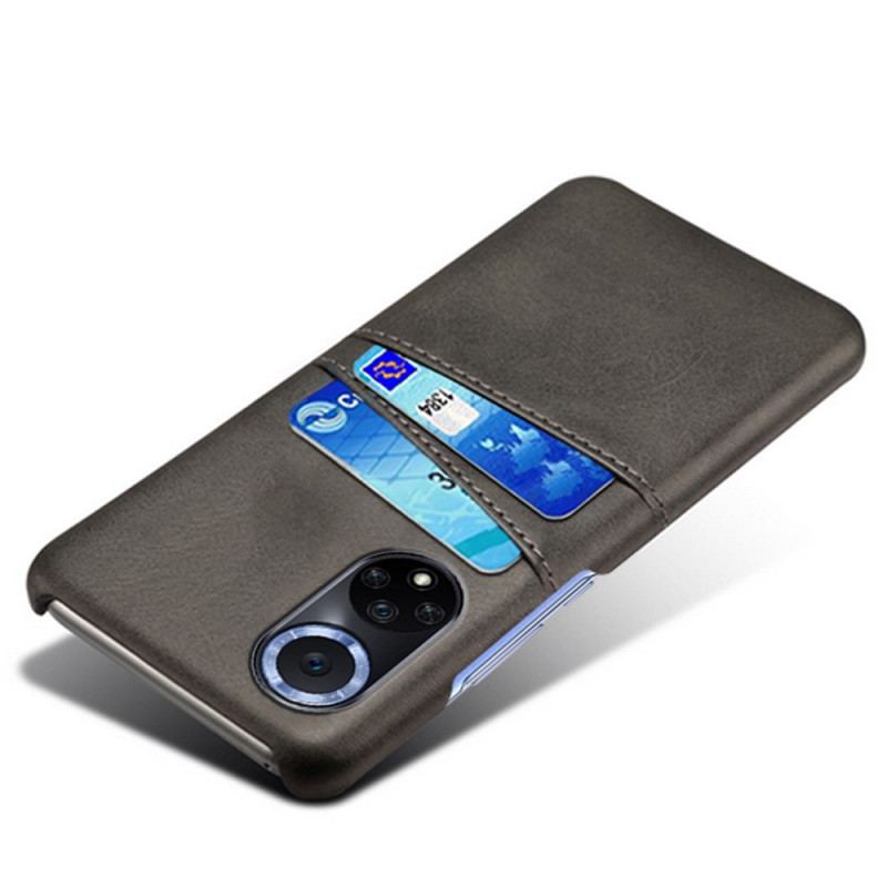Capa Para Huawei Nova 9 Pro Titular Do Cartão Ksq